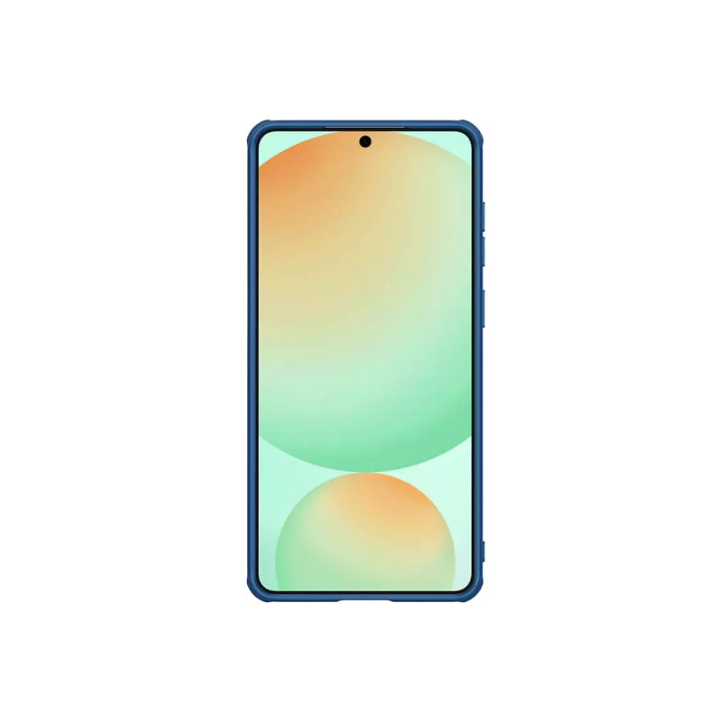 Nillkin SAM. S25 Edge, матовый Pro, синий