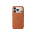 iPhone 17 Pro Silicone Case with MagSafe,Terra Cotta, ModelA3559