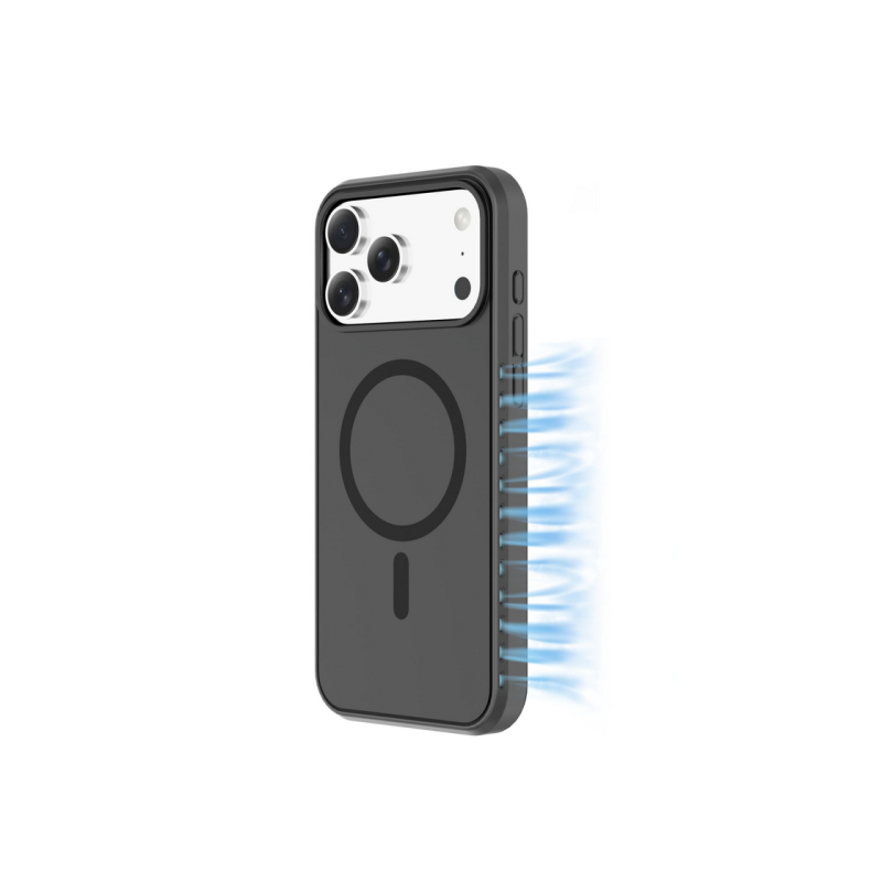 Cellular Apple iPhone 17 Pro Max, Icy Mag case, Black