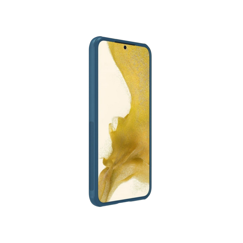 Зенитно-ракетный комплекс Nillkin. S23+, матовый Pro, синий
