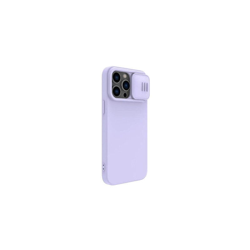 Чехол Nillkin Apple iPhone 14 Pro, CamShield Silky Silicone, Misty Purple