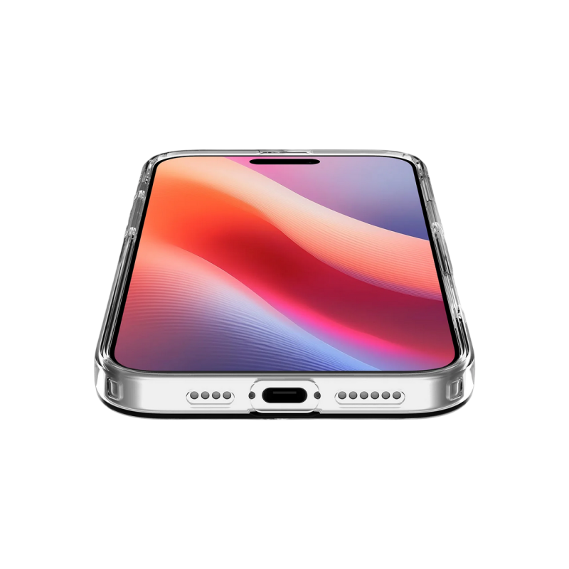 Spigen iPhone 16, жидкий кристалл, блестящий кристалл