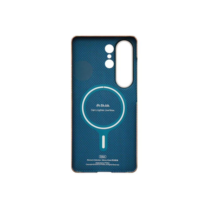 Pitaka Samsung S26 Ultra, Edge Case, Golden Glint
