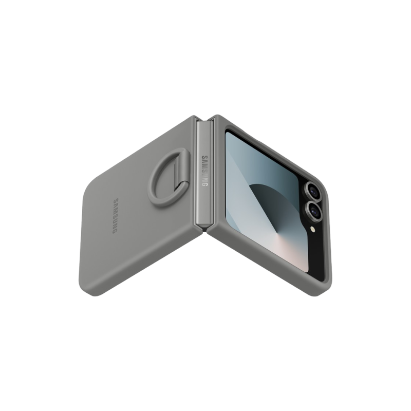 Оригинал Сэм. Силиконовый чехол Flip6, серый