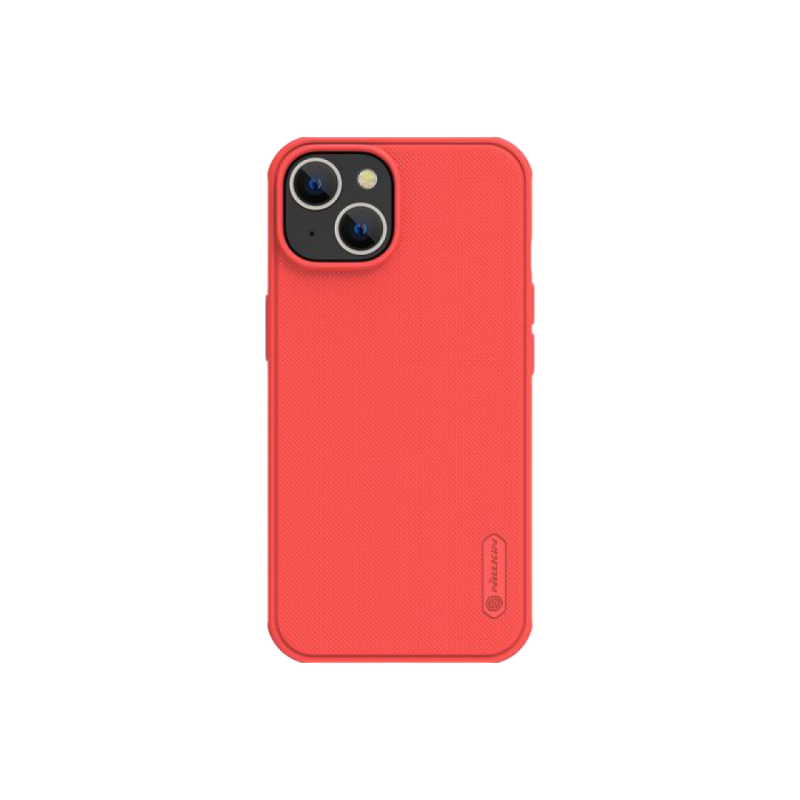Nillkin Apple iPhone 14, Frosted Pro, красный
