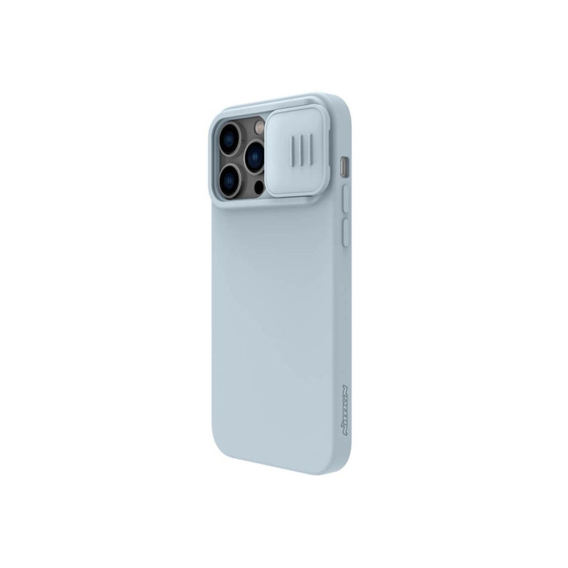 Чехол Nillkin Apple iPhone 14 Pro, CamShield Silky Silicone, Star Grey