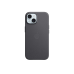 iPhone 15 FineWoven Case with MagSafe - Black