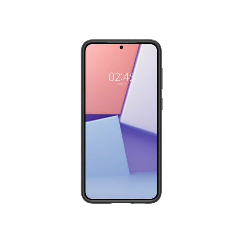 Spigen Samsung S23+, тонкий, черный