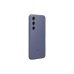Оригинал Сэм. силиконовый чехол Galaxy S24+, Фиолетовый