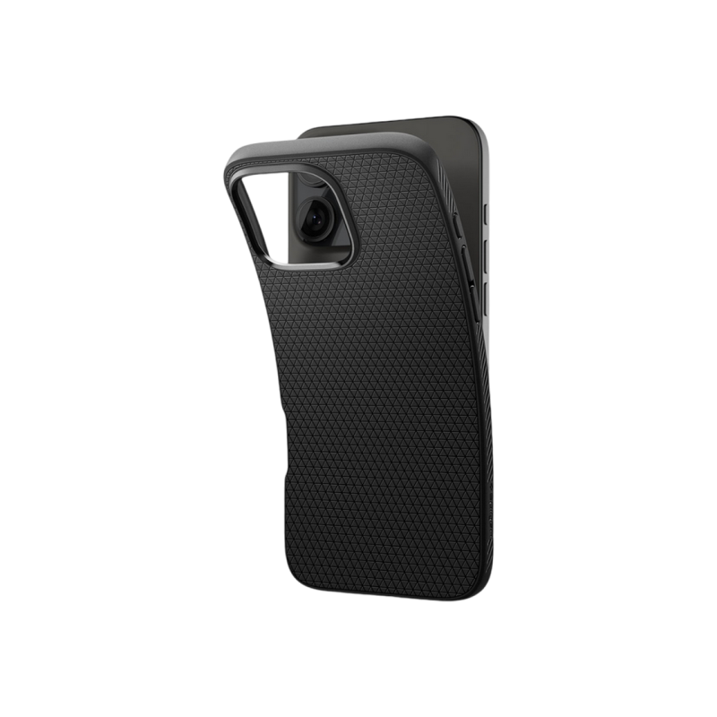 Spigen iPhone 16 Pro, Liquid Air, матовый черный
