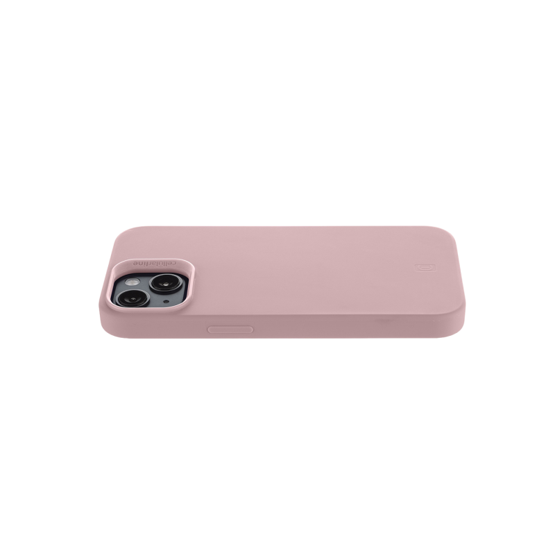 Сотовый Apple iPhone 14, чехол Sensation, розовый