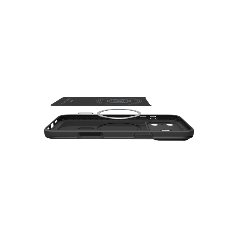Spigen iPhone 17 Pro,Fit Mag Magsafe,Black