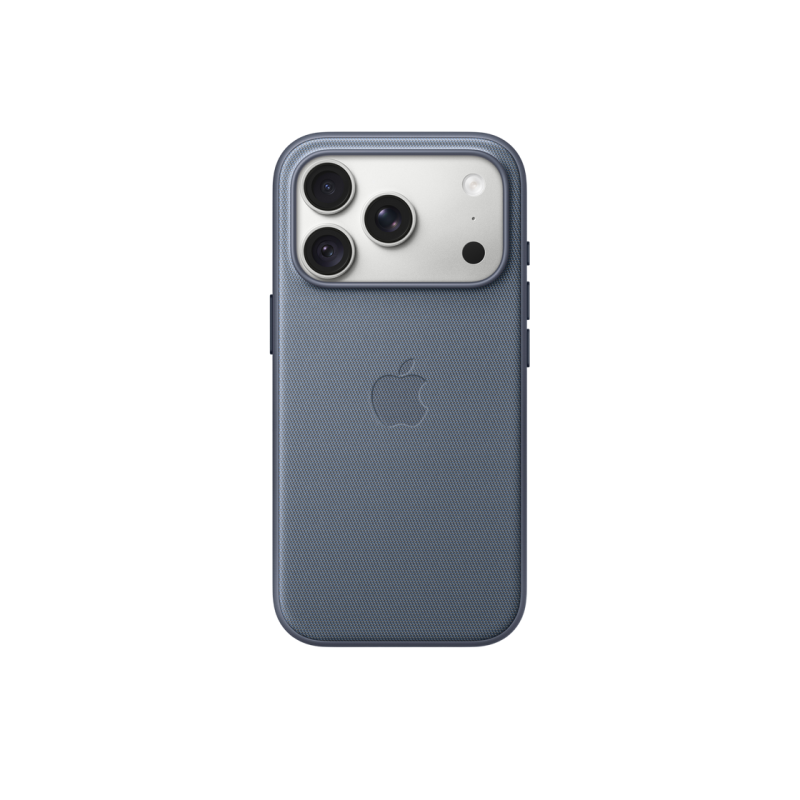 iPhone 18 Pro TechWoven Case with MagSafe - Chambray Blue, Model A3703