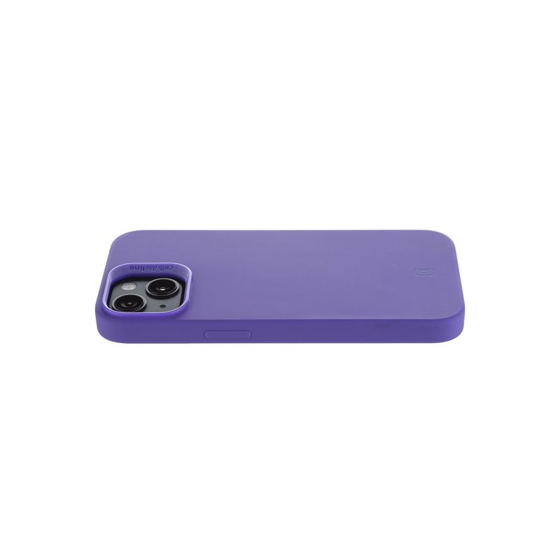 Сотовый Apple iPhone 14, чехол Sensation, фиолетовый