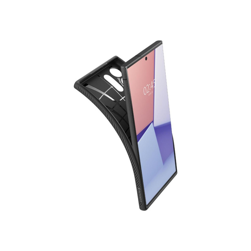 Spigen Samsung S23 Ultra, Liquid Air, матовый черный