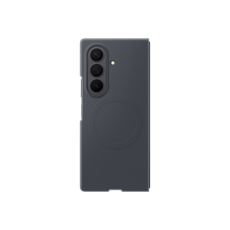 Original Sam. silicone magnet Case Galaxy Fold8 Ultra, Black