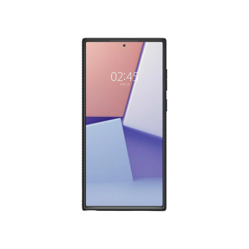 Spigen Samsung S22+, Liquid Air, матовый черный