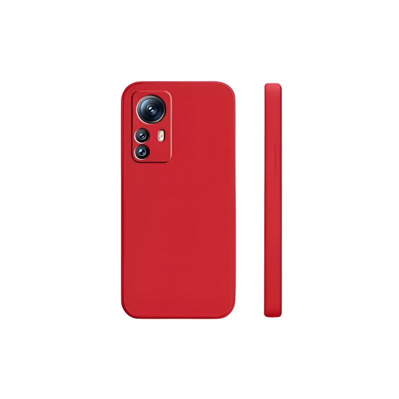 Чехол Xcover для Xiaomi 12T Pro, жидкий силикон, красный