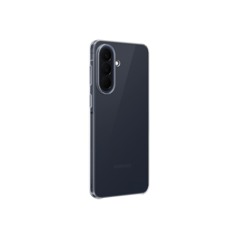 Оригинальный силиконовый чехол Sam для Galaxy A57, синий.
