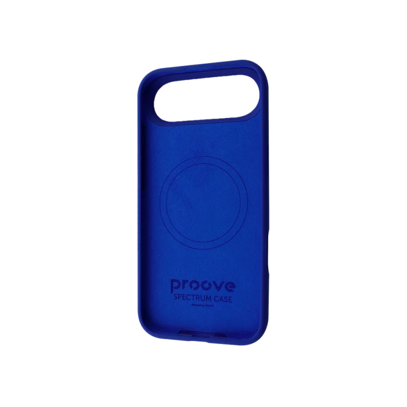 Proove Apple iPhone 17 Air, Spectrum с MagSafe, кислотно-синий TPU