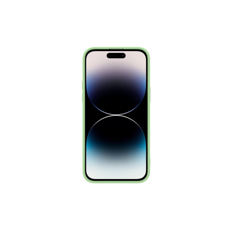 Чехол Nillkin Apple iPhone 14 Pro Max, CamShield Silky Silicone, цвет мятно-зеленый
