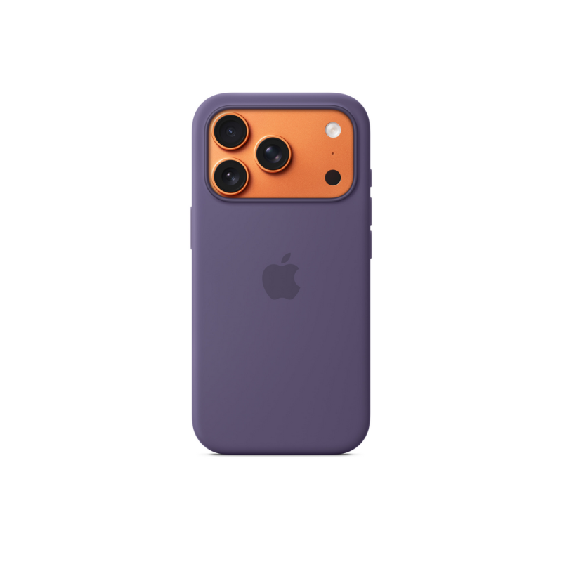 iPhone 17 Pro Silicone Case with MagSafe- Purple Fog, ModelA3559