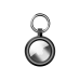 Cellular Hard Shell Ring Case AirTag/Tracy Tag, Black