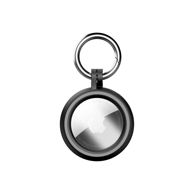 Cellular Hard Shell Ring Case AirTag/Tracy Tag, Black