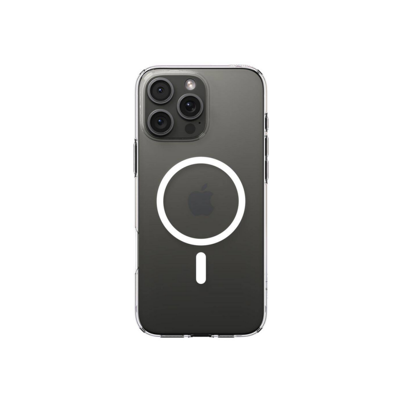 Spigen iPhone 16 Pro Max, Жидкокристаллический Mag Magsafe, Прозрачный