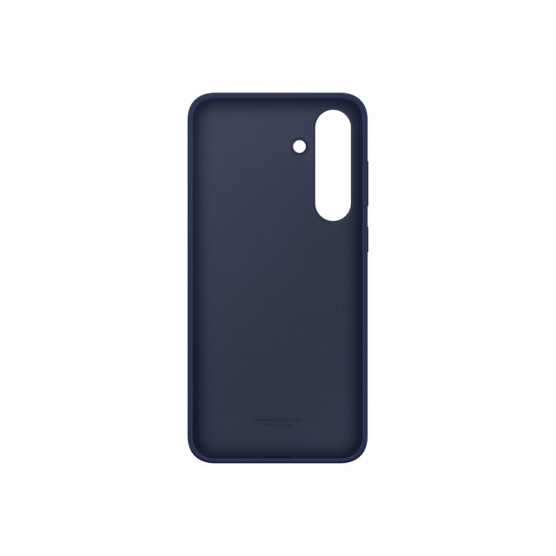 Original Sam. silicone cover Galaxy S25 FE, Dark Blue