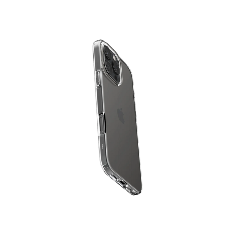 Spigen iPhone 16, Жидкокристаллический Mag Magsafe, Прозрачный
