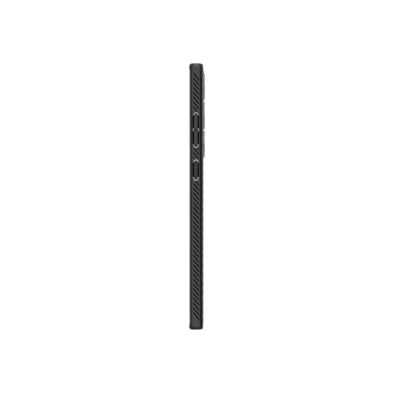 Spigen Samsung S23 Ultra, Liquid Air, матовый черный