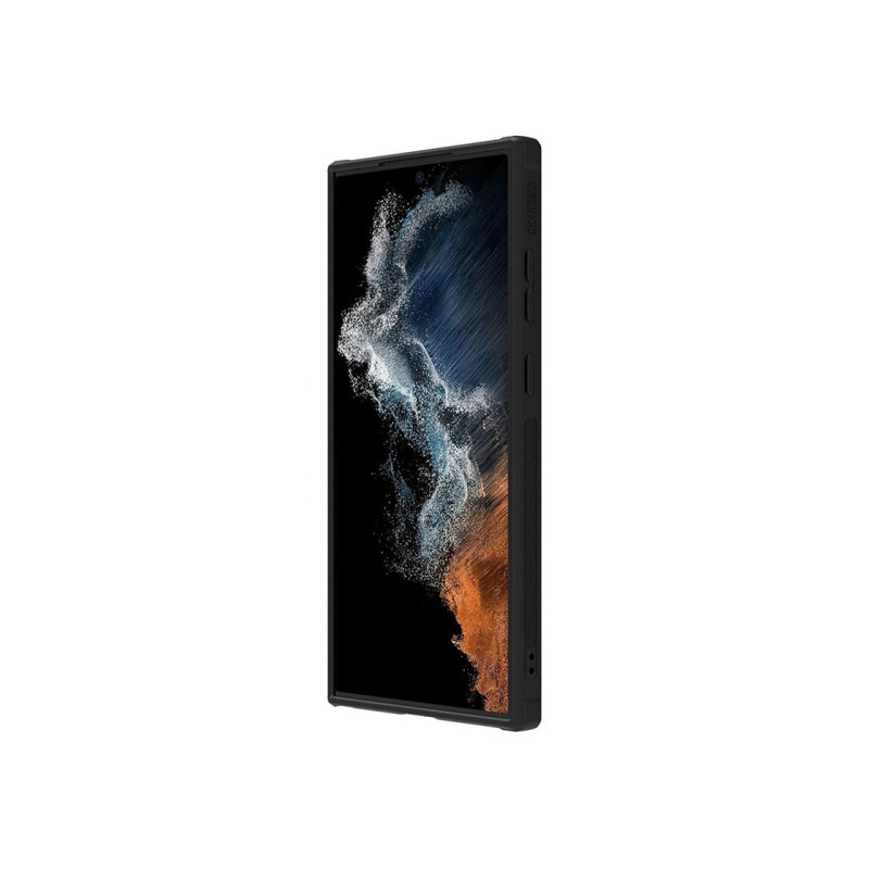 Ниллкин Сэм. Гал. S23 Ultra, текстурированный чехол S, черный
