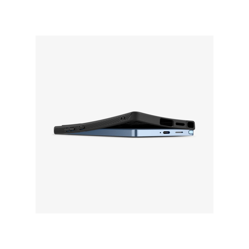 Spigen Samsung S25, Liquid Air, матовый черный