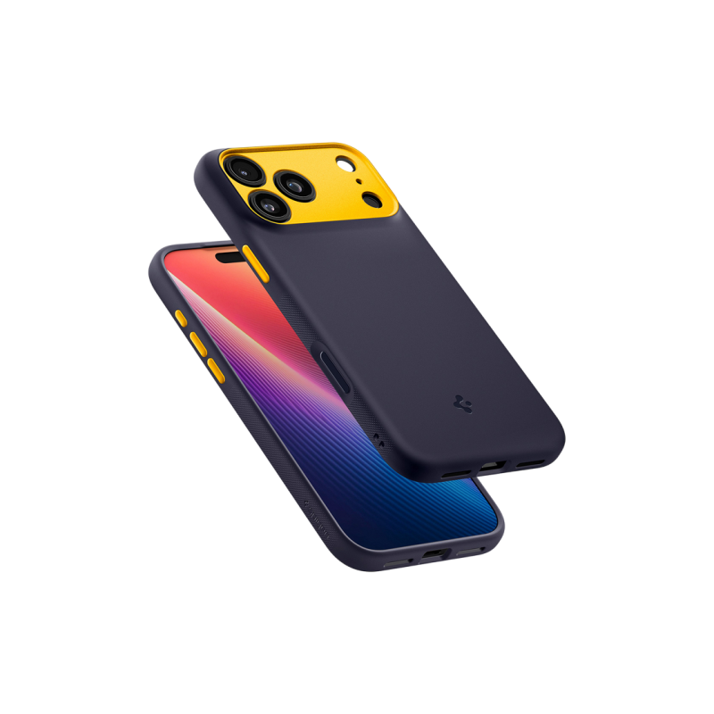 Spigen iPhone 17 Pro, Nano Pop Mag Magsafe, Bluebery Navy