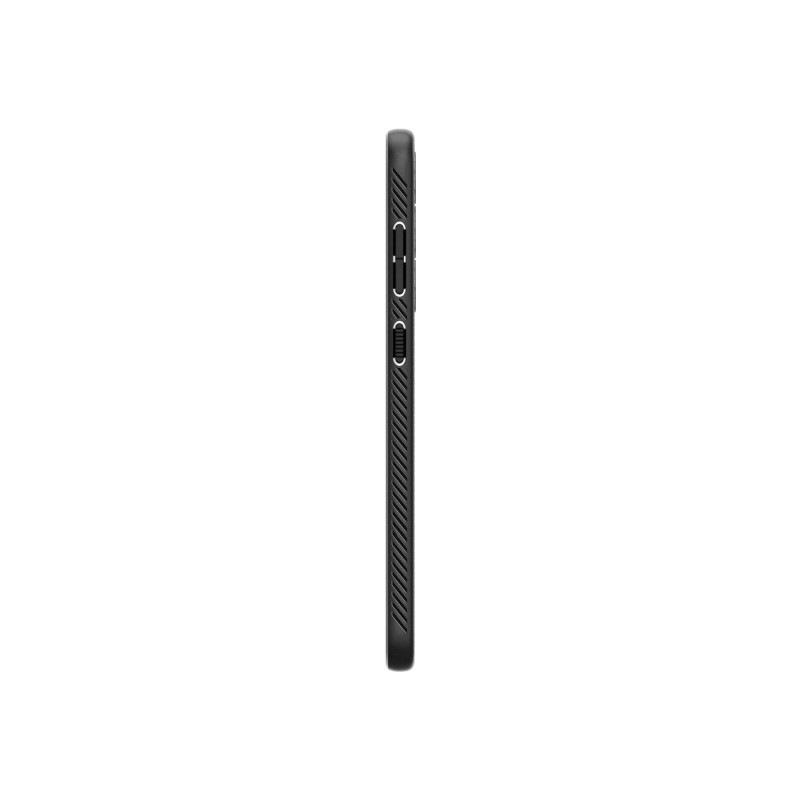 Spigen Samsung S23, Liquid Air, матовый черный