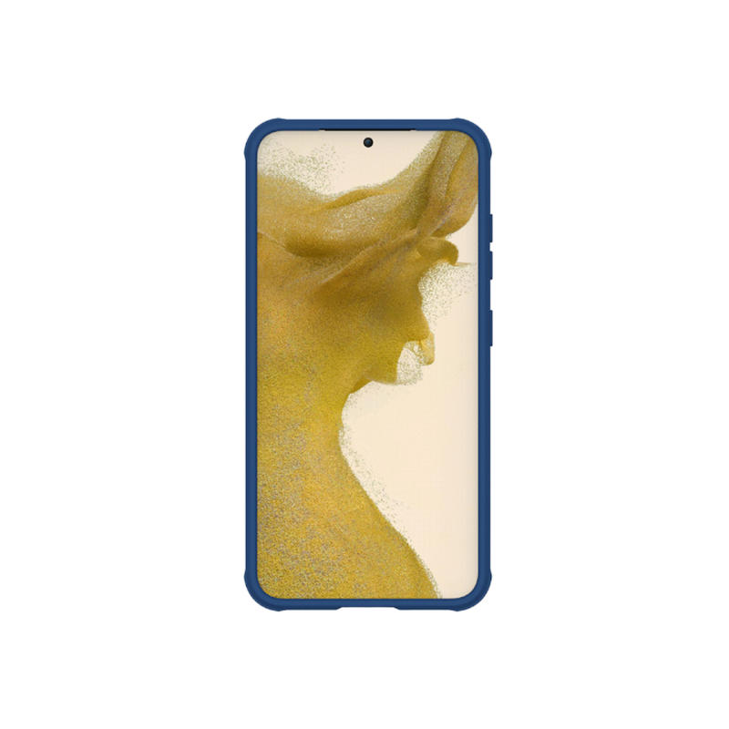 Ниллкин Сэм. Гал. S23+, чехол Camshield Pro, синий
