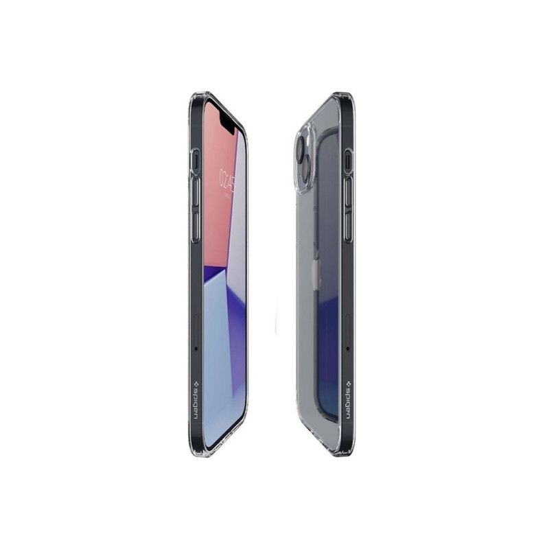 Spigen iPhone 14, Airskin Hybrid, кристально чистый