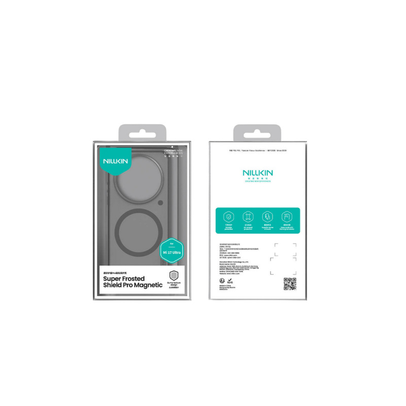 Nillkin Xiaomi 17 Ultra, Super Frosted Shield Pro Magnetic, Transparent
