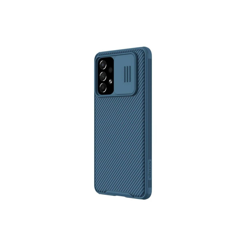 Ниллкин Сэм. Гал. A73, чехол Camshield Pro, синий