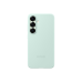 Оригинал Сэм. силиконовый чехол Galaxy S25, мятный