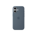 iPhone 17 Silicone Case with MagSafe-Anchor Blue,ModelA3558