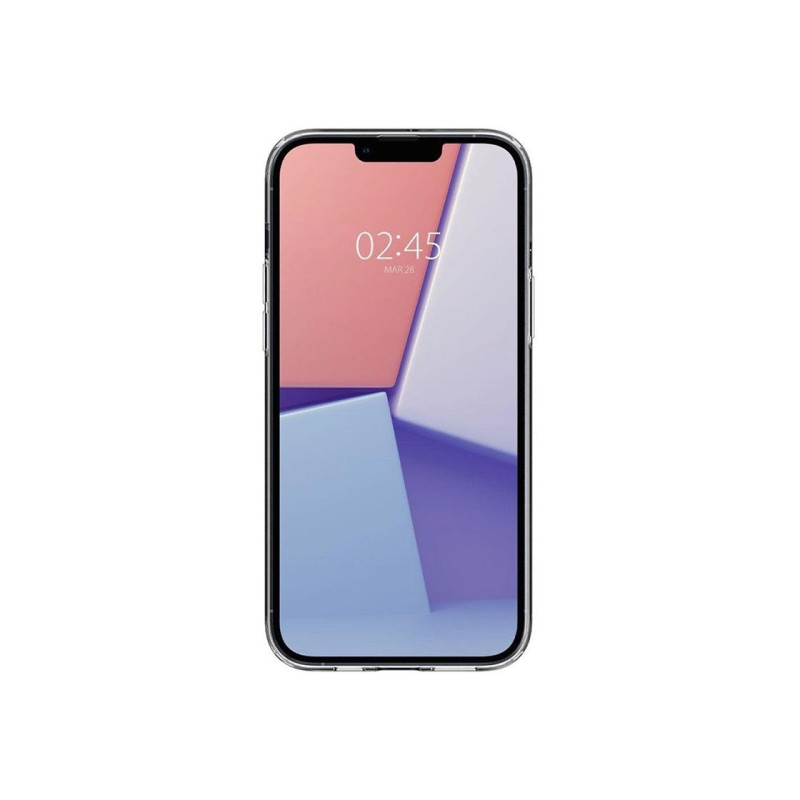 Spigen iPhone 14, Airskin Hybrid, кристально чистый