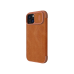 Nillkin Apple iPhone 15, Qin Pro Коричневый