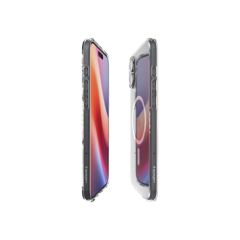 Spigen iPhone 16 Plus, Жидкокристаллический Mag Magsafe, Прозрачный