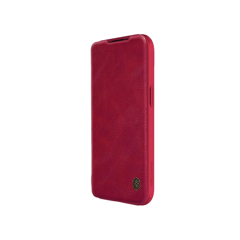 Nillkin Apple iPhone 15 Plus, Qin Pro Красный