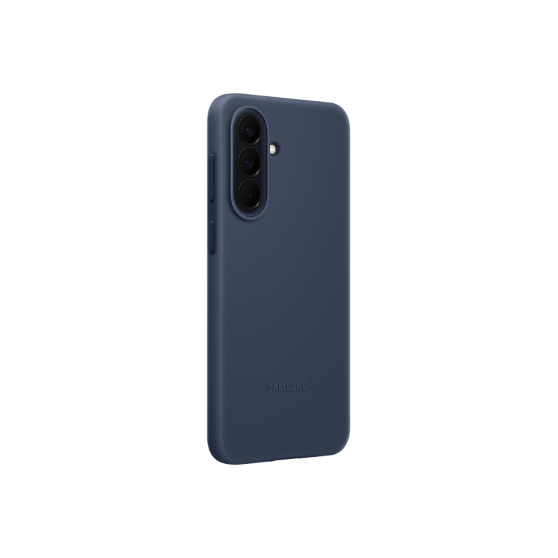 Оригинальный силиконовый чехол Sam для Galaxy A57, синий.