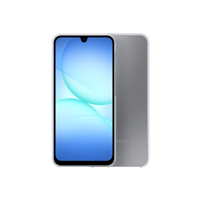 Оригинальный чехол Sam. Прозрачный чехол для Galaxy A17.