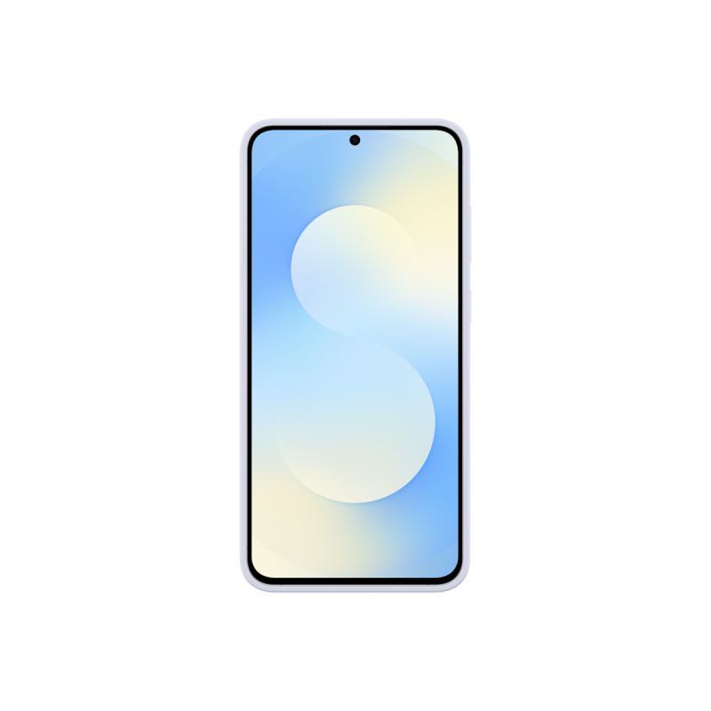 Original Sam. silicone cover Galaxy S25 FE, Light Blue