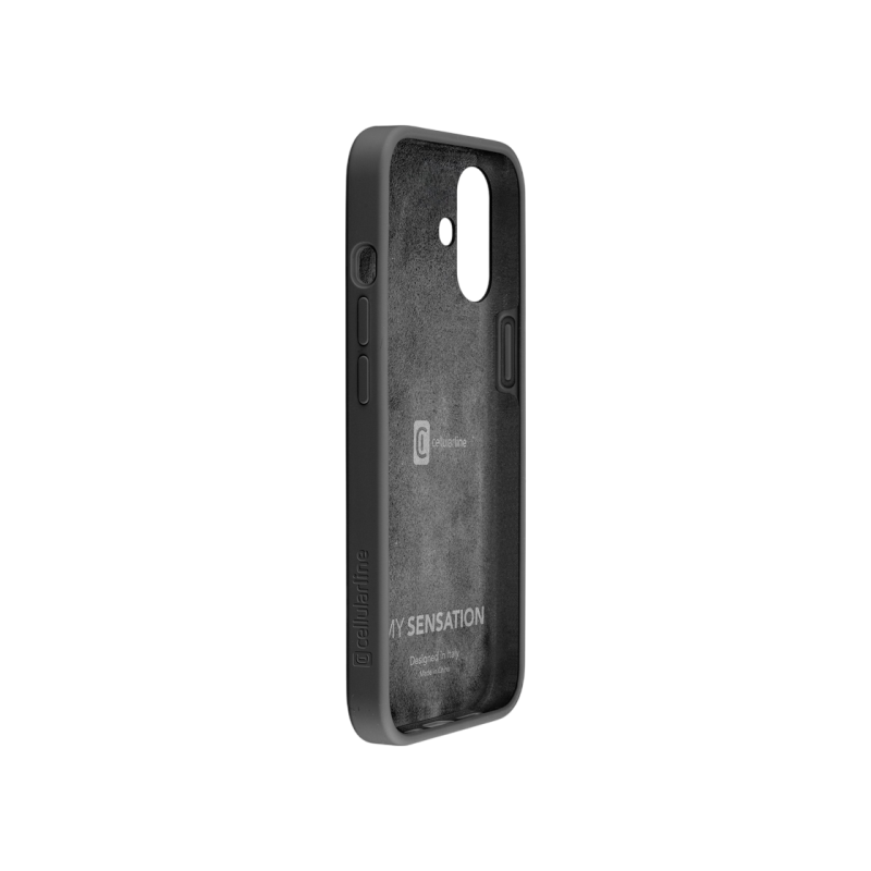 Сотовый Apple iPhone 16 Plus, чехол Sensation, черный